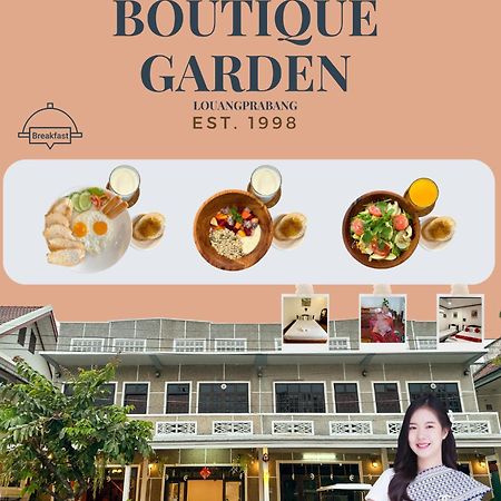 Hotel Chaliya Boutique Garden Luang Prabang Zewnętrze zdjęcie