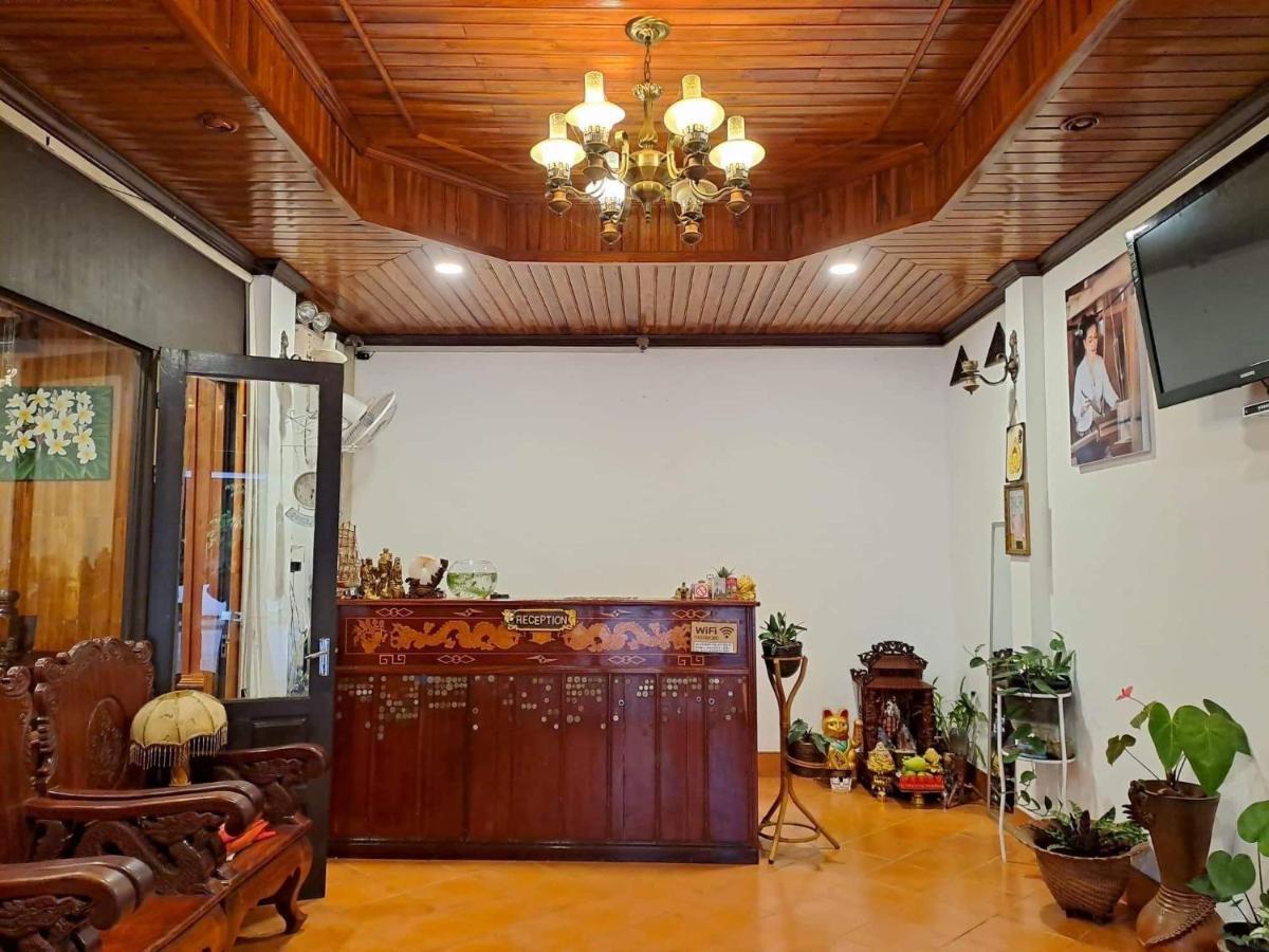 Hotel Chaliya Boutique Garden Luang Prabang Zewnętrze zdjęcie