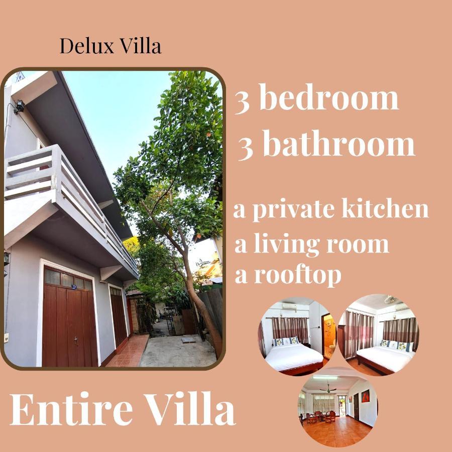 Hotel Chaliya Boutique Garden Luang Prabang Zewnętrze zdjęcie